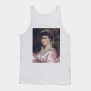 May Sartoris, Mrs Henry Evans Gordon by Frederic Leighton Tank Top